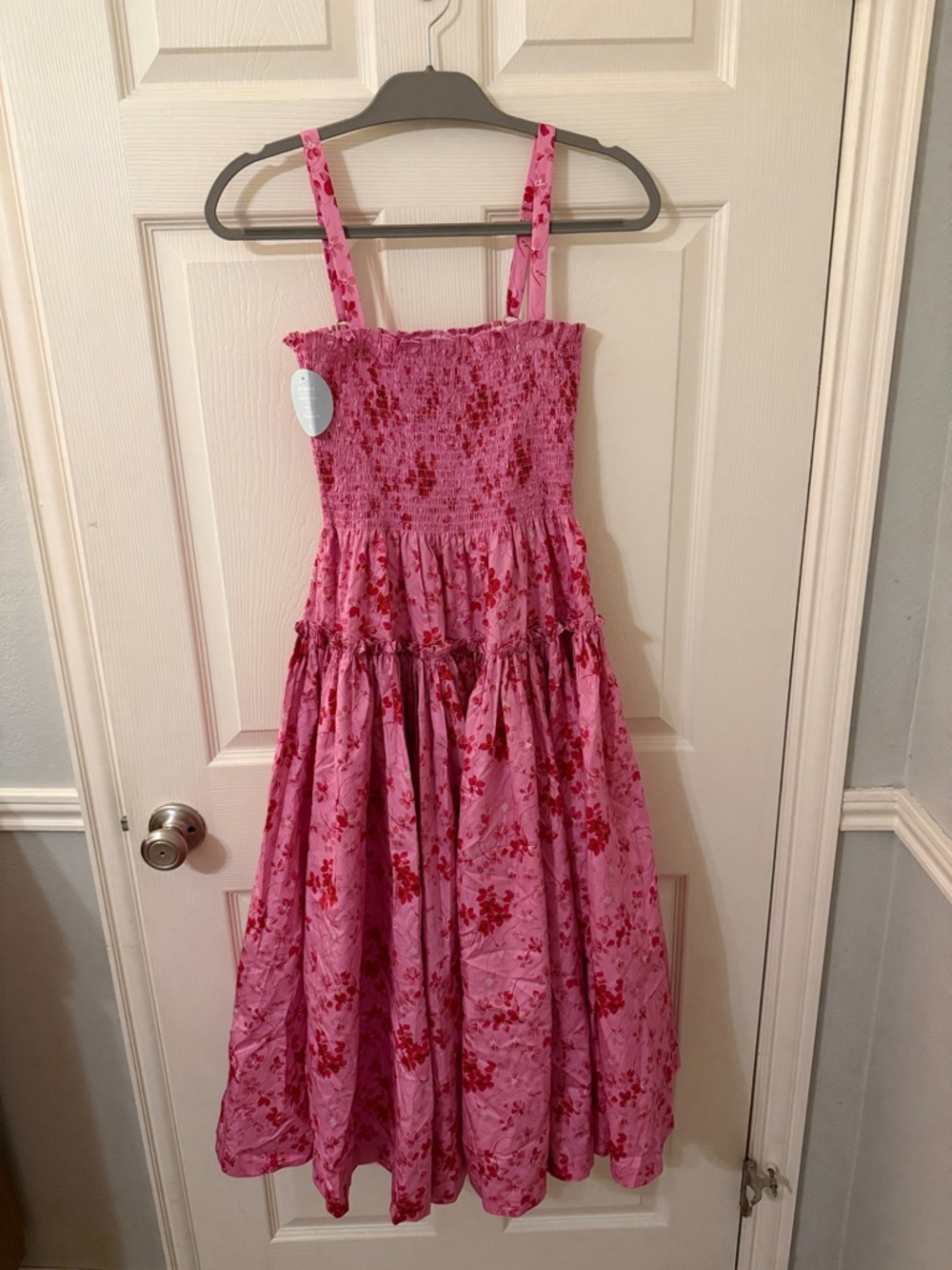 Hill House Seraphina midi nap dress
